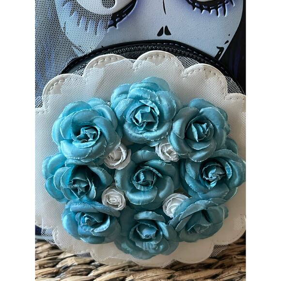 Loungefly Corpse Bride Emily Bouquet Mini Backpack - Picture 2 of 8